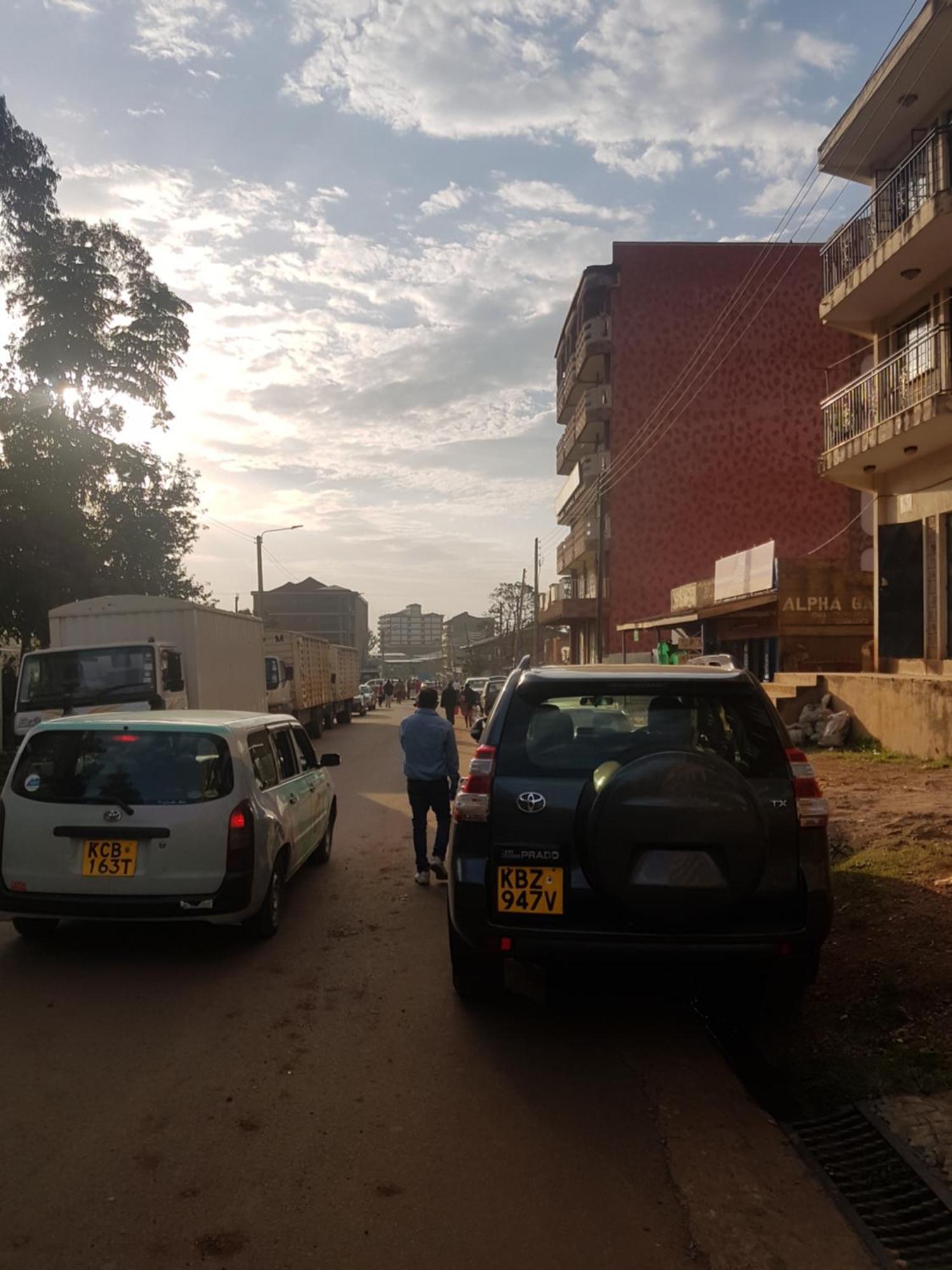 Western Star Hotel Kakamega Bagian luar foto