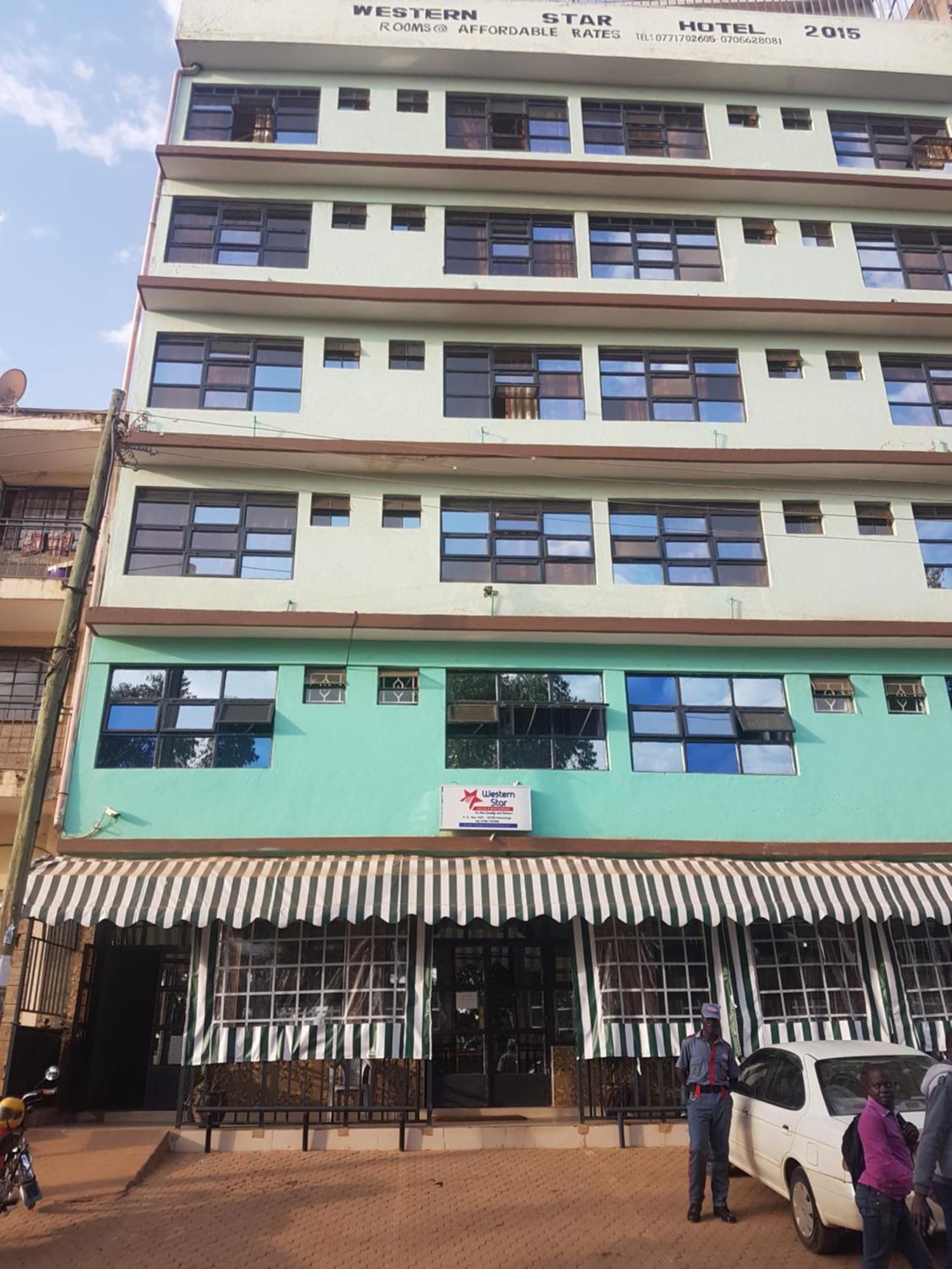 Western Star Hotel Kakamega Bagian luar foto