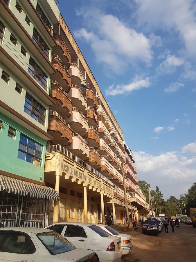 Western Star Hotel Kakamega Bagian luar foto