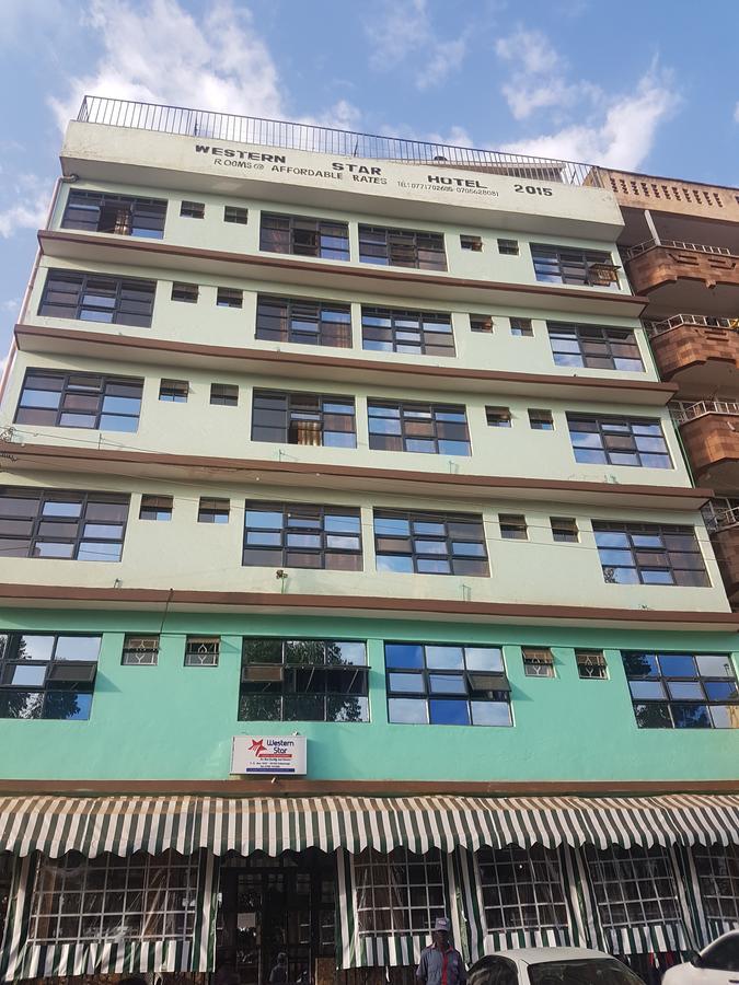 Western Star Hotel Kakamega Bagian luar foto